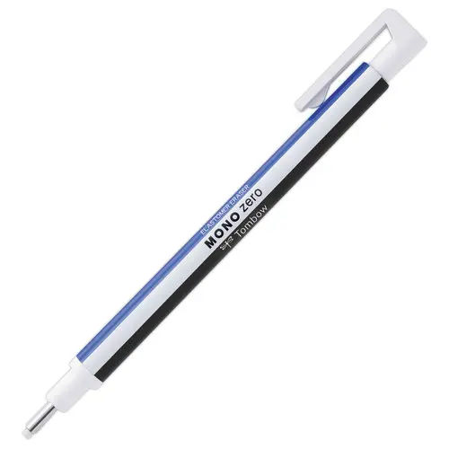 Stylo gomme précision rechargeable Mono Zéro TOMBOW pointe ronde - Gommes