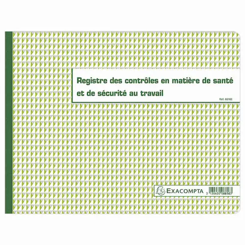 Piqûre des contrôles de sécurité - 24x32 cm - 20 pages photo du produit