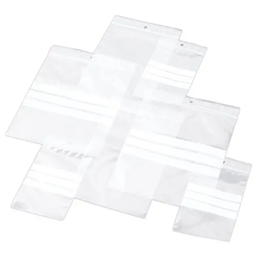 1000 Sachets fermeture glissi&egrave;re 230 x 320 mm photo du produit