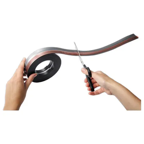 Rouleau magnétique à découper. Argent. photo du produit