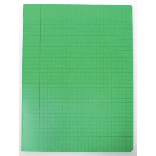 Cahier piqûre Seyès - A4+ 90g - 48 pages - Vert - Access photo du produit