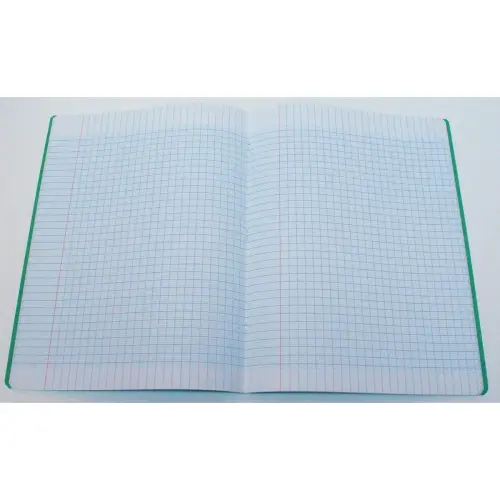 Cahier piqûre Seyès - A4+ 90g - 48 pages - Vert - Access photo du produit
