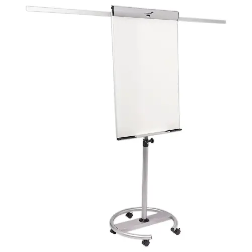 Chevalet mobile Professional Triangle - Base ronde - Legamaster photo du produit