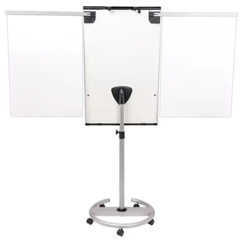 Chevalet mobile Professional Triangle - Base ronde - Legamaster photo du produit