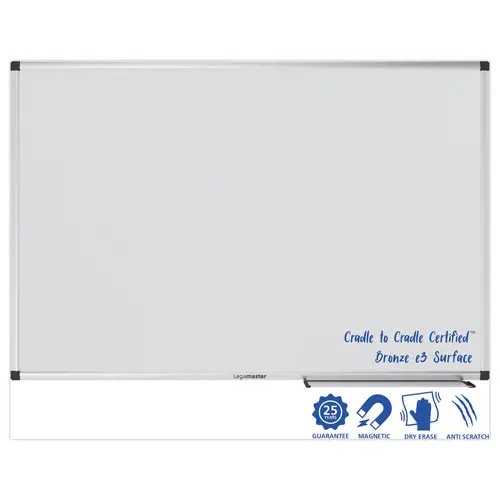 Tableau blanc Legamaster UNIVERSAL PLUS 90x120cm photo du produit