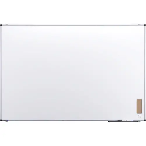 Tableau blanc UNITE PLUS - Surface &eacute;maill&eacute;e - 100 x 150 cm - Legamaster photo du produit