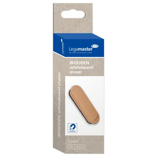 Brosse magnétique - Rechargeable - Bois - Legamaster photo du produit