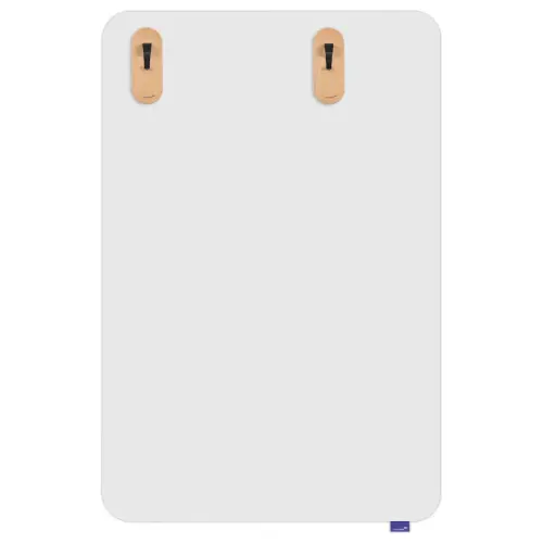 2 Pinces à papier magnétiques Wooden - Bois FSC® - LEGAMASTER photo du produit