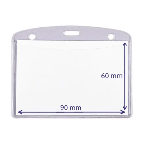 20 Pochettes pour badges - 9 x 6 cm - Avery photo du produit