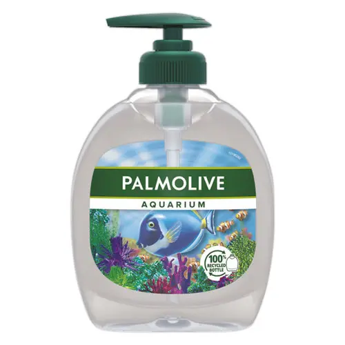 Gel lavant mains PALMOLIVE Pompe Aquarium - 300 ml photo du produit