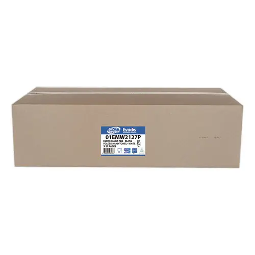 27 Paquets d'essuie-mains - pliage W 2 plis - FIDUCIAL photo du produit