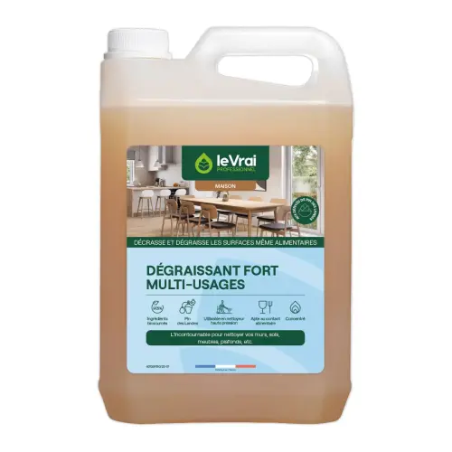 D&eacute;graissant fort  Le Vrai Professionnel bidon de 5L photo du produit