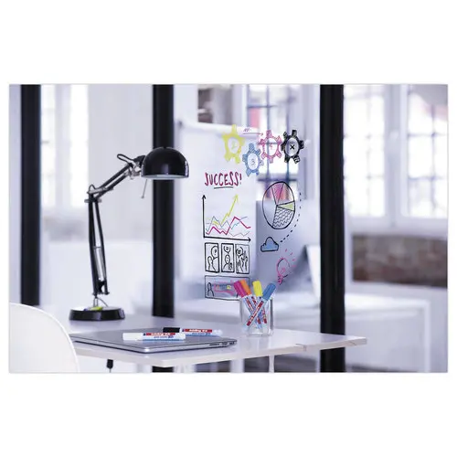 Marqueur surface en verre effa&ccedil;able EDDING 95 - Pointe ogive photo du produit