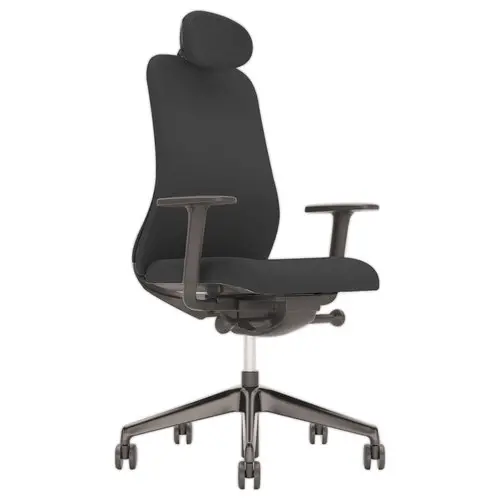 Siège SOULY synchrone - Avec têtière photo du produit