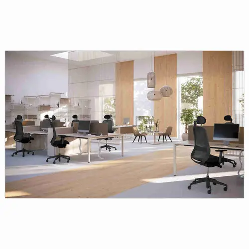 Siège SOULY synchrone - Avec têtière photo du produit