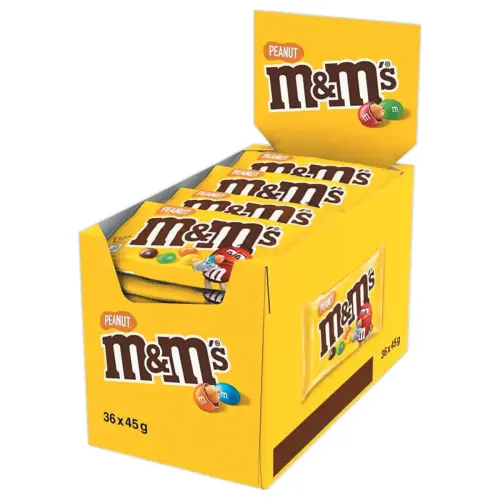 36 Sachets - 45 g - M&M'S photo du produit