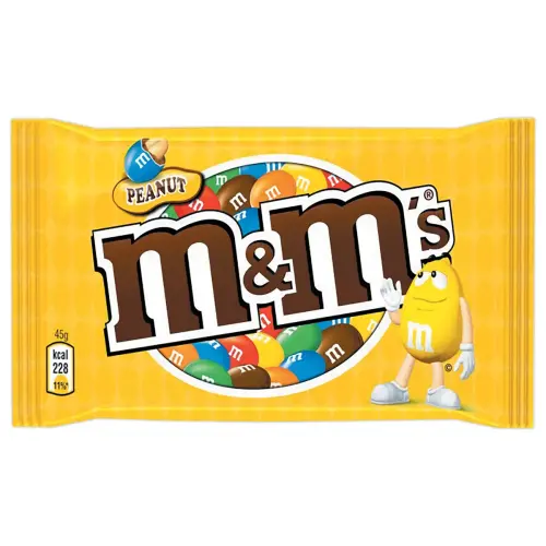 36 Sachets - 45 g - M&M'S photo du produit