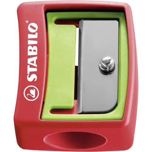 Crayon en bois gros module woody - mine 10mm - multi surfaces - 3 tailles - crayon inclus - coloris assortis - lot de 38 - Stabilo photo du produit