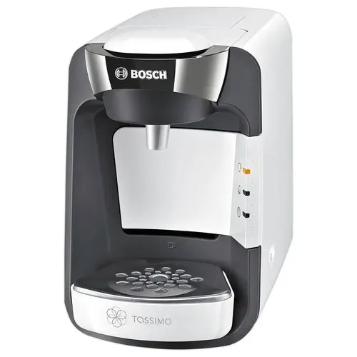 Machine cafetière Bosch TASSIMO blanche photo du produit