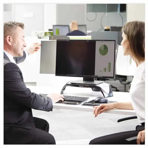 4 Filtre écran moniteur Confidentiel 21,5" + 1 offert photo du produit