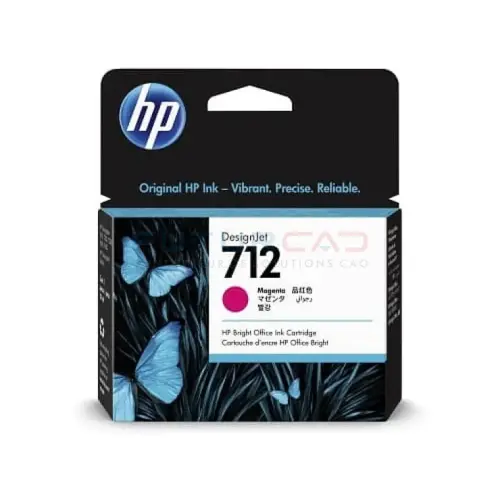 HP cartouche d'encre J 712 3ED68A Magenta 29 ml photo du produit