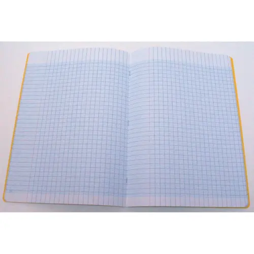 Cahier piq&ucirc;re r&eacute;glure Sey&egrave;s - A4 - 96 pages - Jaune - Access photo du produit