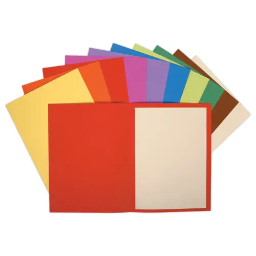500 Chemises 24x32 cm - 220 g - EXACOMPTA photo du produit