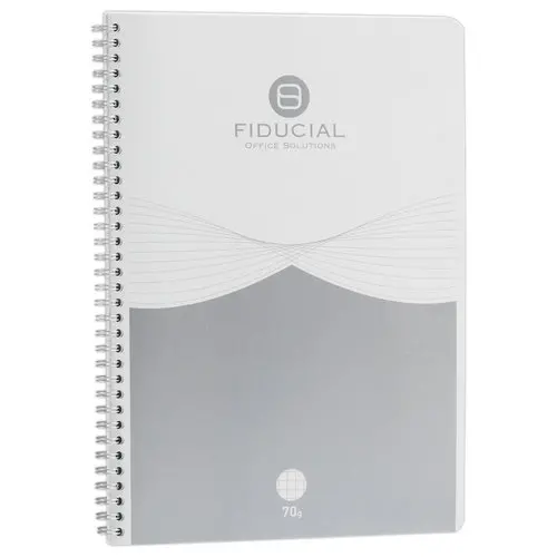 40 Cahiers &agrave; spirales A4 - 180 pages - 70g - FIDUCIAL photo du produit