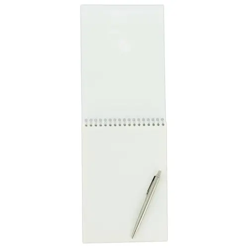 80 Blocs-notes st&eacute;no A5 - 60g photo du produit