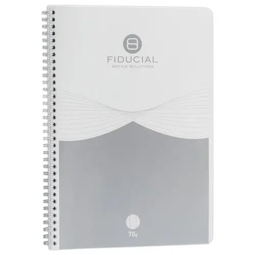 40 Cahiers à spirales A4 séyès 180 feuilles de 70g/m² - FIDUCIAL photo du produit