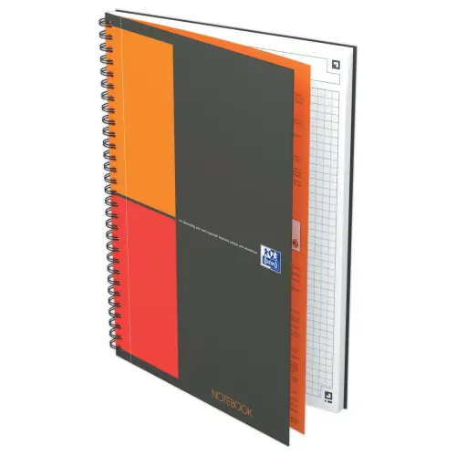 20 Cahiers A4+ Notebook OXFORD International - 5x5 - 80g photo du produit