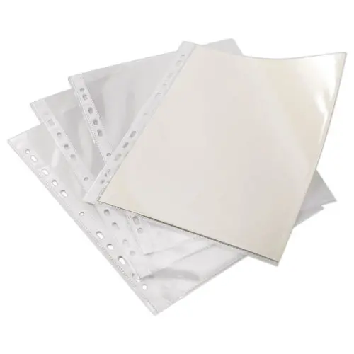 1000 Pochettes perfor&eacute;es A4 - Fiducial photo du produit