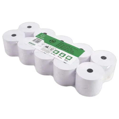 50 bobines de papier pour calculatrices et caisses - EXACOMPTA photo du produit
