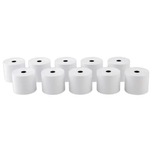50 bobines de papier pour calculatrices et caisses - EXACOMPTA photo du produit