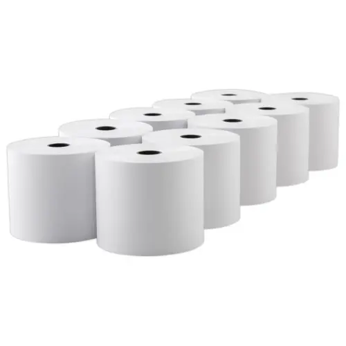 50 bobines de papier pour calculatrices et caisses - EXACOMPTA photo du produit