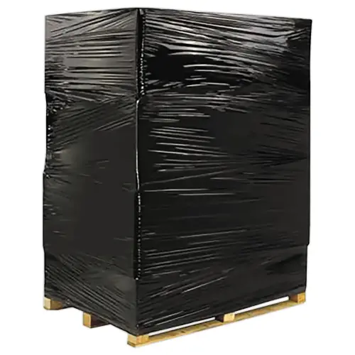 6 Rouleaux de film &eacute;tirable noir 0.45x300 m photo du produit