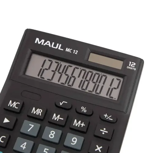 Calculatrice de bureau MAUL MC 12 photo du produit