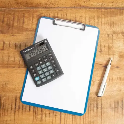 Calculatrice de bureau MAUL MC 12 photo du produit