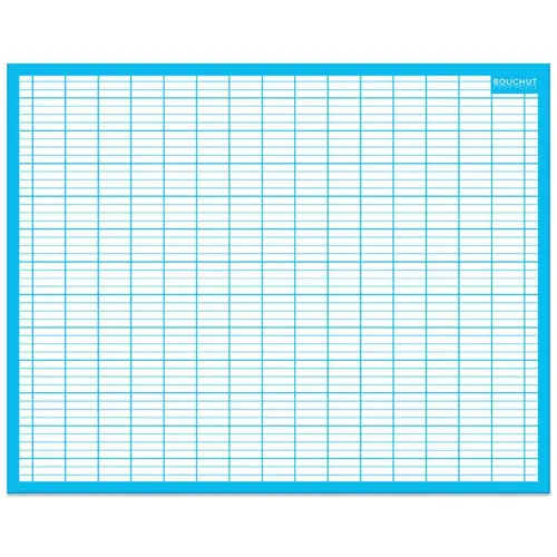 Ardoise - 1 face unie / 1 face Sey&egrave;s - 21 x 26,5 cm - Bouchut photo du produit