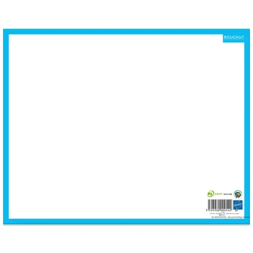 Ardoise - 1 face unie / 1 face Sey&egrave;s - 21 x 26,5 cm - Bouchut photo du produit