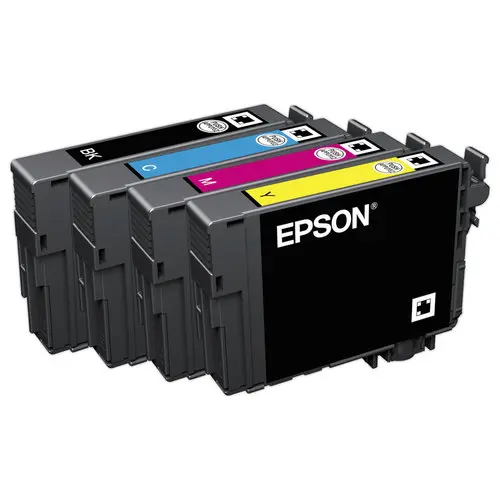 4 CARTOUCHES EPSON 502XL N.C.J.M MULTIPACK photo du produit
