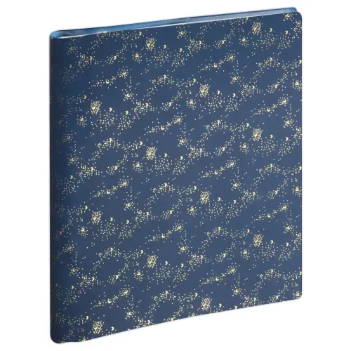 Agenda 16 mois Meline - 18,5 x 22,5 cm - Bleu foncé - Septembre à décembre - EXACOMPTA photo du produit