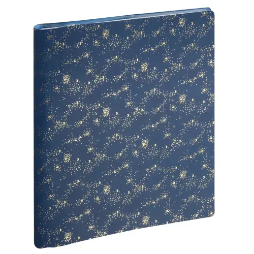 Agenda 16 mois Meline - 18,5 x 22,5 cm - Bleu foncé - Septembre à décembre - EXACOMPTA photo du produit