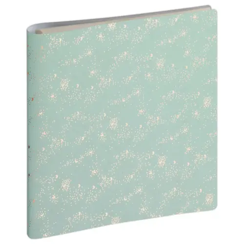 Agenda semainier Meline - 15 x 17 cm - Vert d'eau - Septembre &agrave; d&eacute;cembre - EXACOMPTA photo du produit