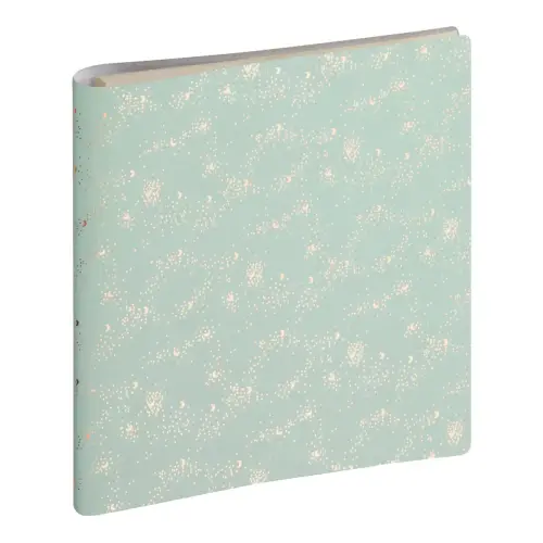 Agenda semainier Meline - 15 x 17 cm - Vert d'eau - Septembre &agrave; d&eacute;cembre - EXACOMPTA photo du produit