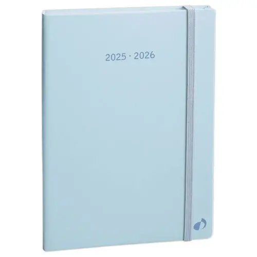 Agenda semainier Pastel - 16 x 24cm - Bleu - Sept/Sept - QUO VADIS photo du produit
