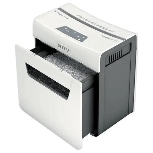 Destructeur IQ Protect 6X - Coupe croisée - 6 feuilles - 10L - LEITZ photo du produit
