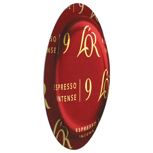 50 Capsules DISC - Espresso Intense - Compatible Nespresso - L'OR photo du produit