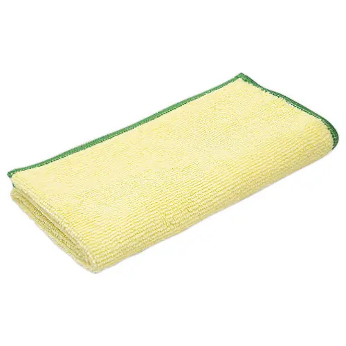 Lavette en microfibres 40 x 40 jaunes photo du produit
