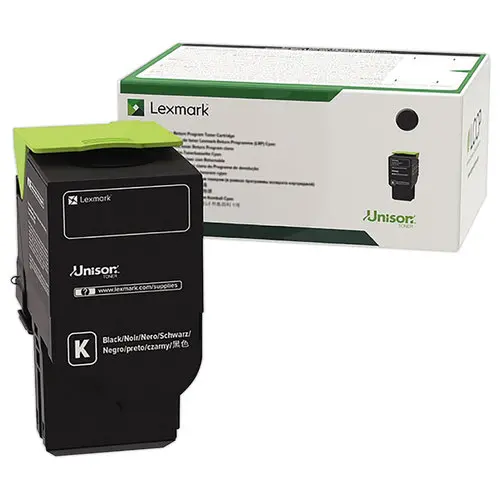Toner 78C2XK0 &ndash; Noir &ndash; LEXMARK photo du produit
